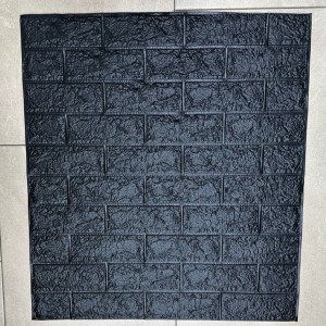 ورق جدران فوم - 70 × 70 سم لاصق ذاتي اسود ورق جدران فوم - 70 × 70 سم لاصق ذاتي اسود