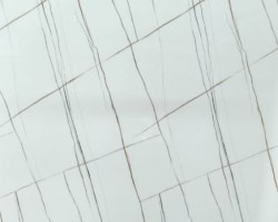 بديل رخام PVC لاصق ذاتي مقاس 60 × 60 سم سمك 3 ملم - بيج اكسات