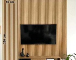 بديل خشب بلاستيك بيج خشبي فاتح سمك 2 سم العرض ١٦ سم الطول ٢٩٠ سم بديل خشب بلاستيك بيج خشبي فاتح سمك 2 سم العرض ١٦ سم الطول ٢٩٠ سم