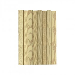 بديل خشب بلاستيك بيج خشبي فاتح سمك 2 سم العرض ١٦ سم الطول ٢٩٠ سم