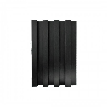 بديل خشب بلاستيك اسود مط سمك 2 سم العرض ١٦ سم الطول ٢٩٠ سم