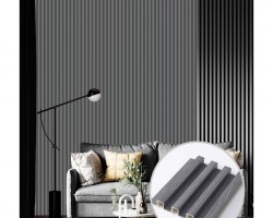 بديل خشب بلاستيك سكني غامق موشح سمك 2 سم العرض ١٦ سم الطول ٢٩٠ سم بديل خشب بلاستيك سكني غامق موشح سمك 2 سم العرض ١٦ سم الطول ٢٩٠ سم