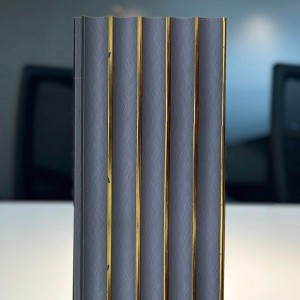 بديل خشب عظم سكني مذهب سمك 1 سم العرض ١٦ سم الطول ٢٩٠ سم