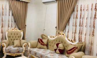 تفصيل وتركيب الستائر القماشية