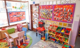 خدمات تجهيز وصيانة البنية الاساسية للحضانات